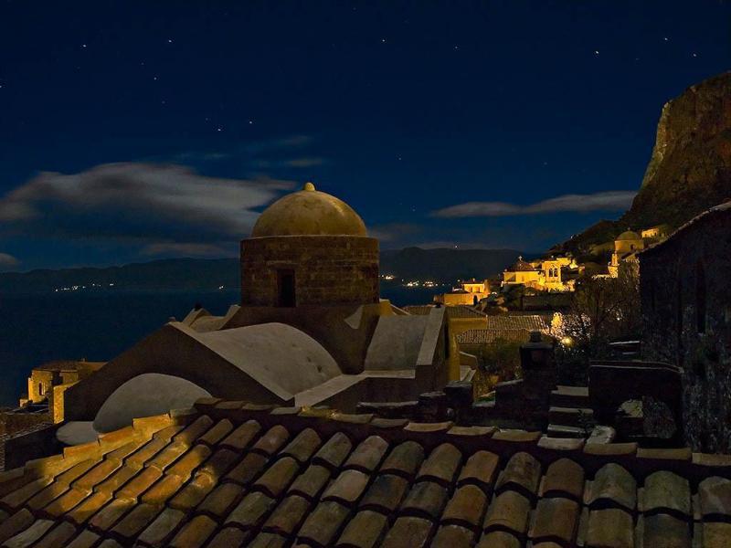 Petrino Guesthouse Monemvasia Ngoại thất bức ảnh