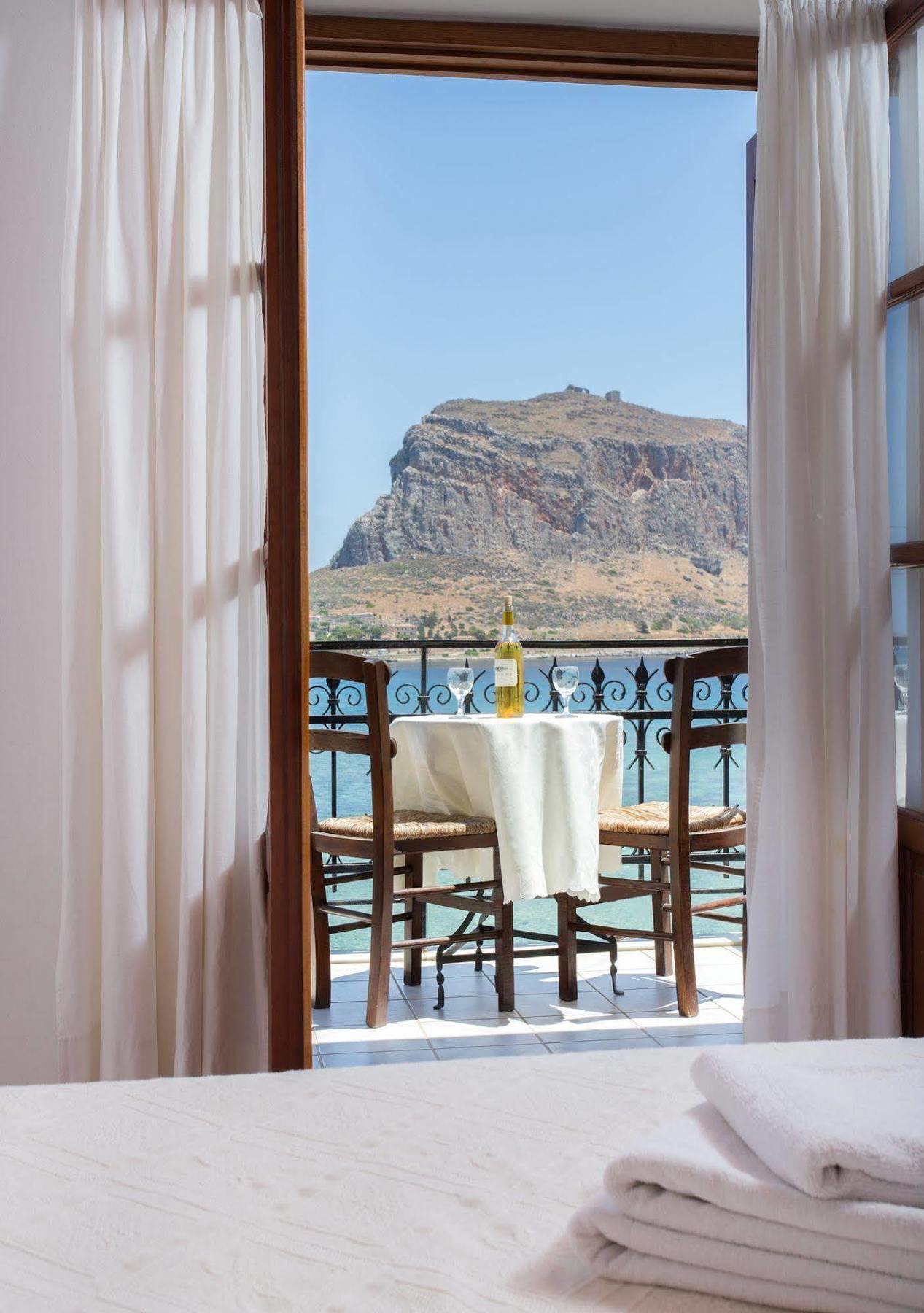 Petrino Guesthouse Monemvasia Ngoại thất bức ảnh